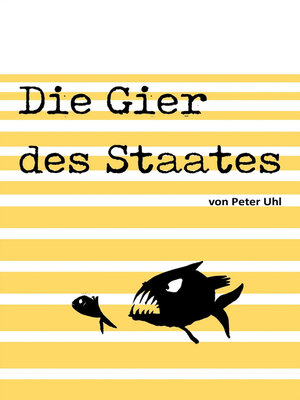 cover image of Die Gier des Staates